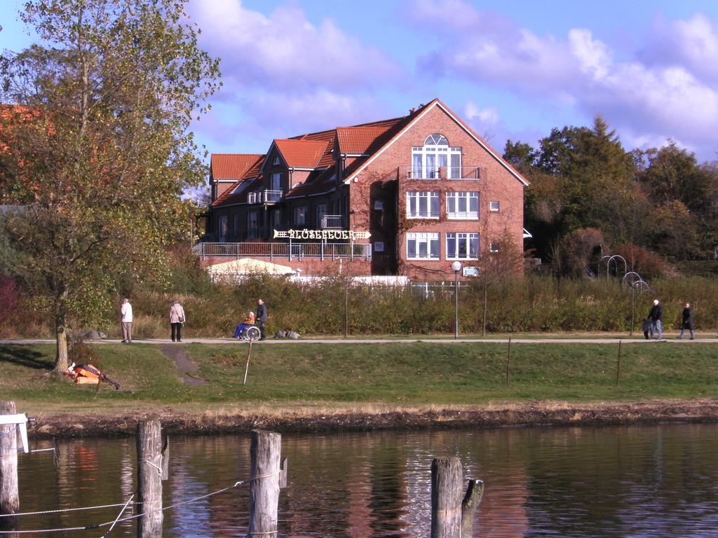 Apartmentanlage Am Salzhaff Rerik Exterior foto